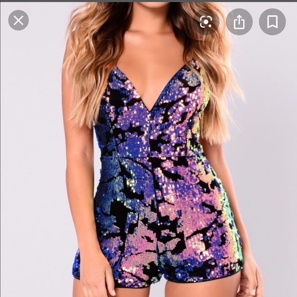 Fashion nova romper - Picture 4 of 4